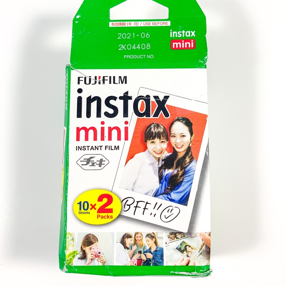 Instax Mini Instant Film, Never Opened